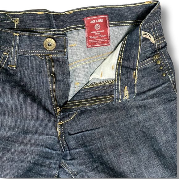 Jack & Jones Clark Straight Jeans 31/34 - Picture 4 of 7